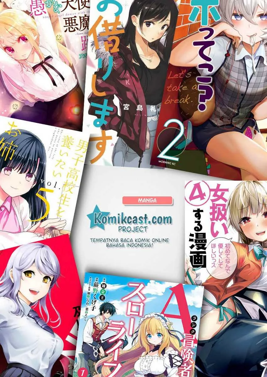 Halaman 28 — Zombie Shoujo no Fujimi-san Chapter 4