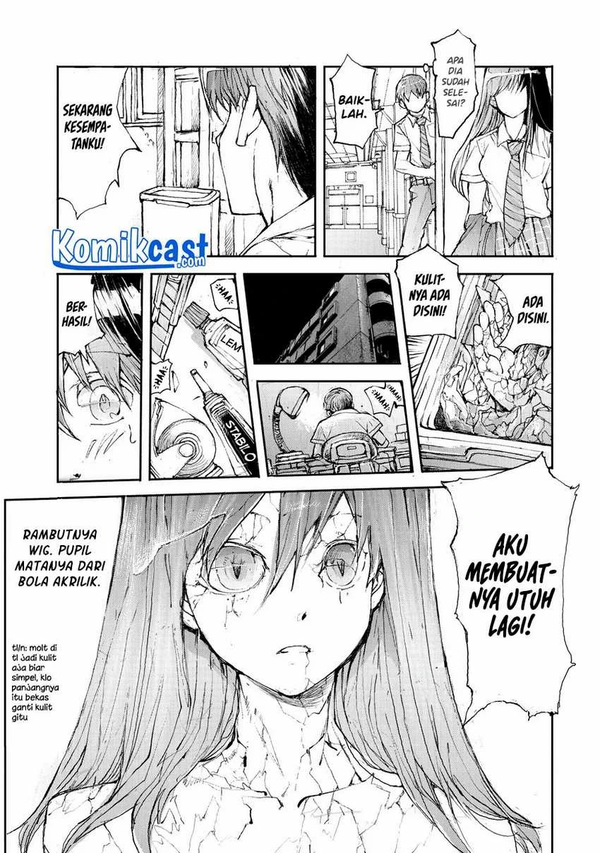 Halaman 3 — Mukasete! Ryuugasaki-san Chapter 1