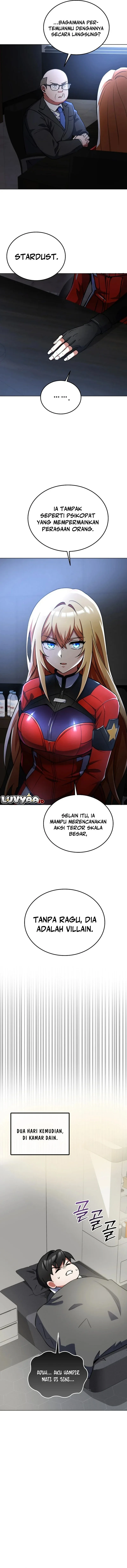 Halaman 4 — I Became the Villain the Hero Is Obsessed With Chapter 3