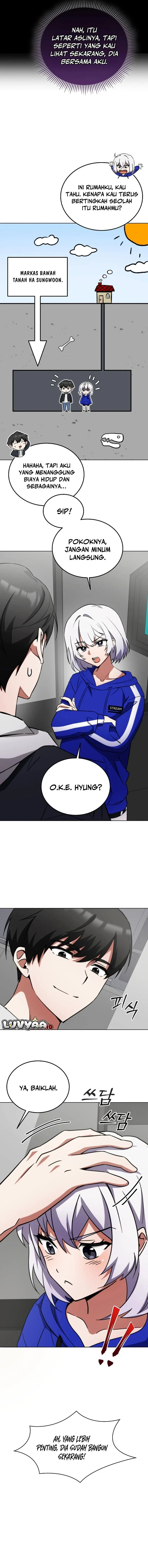 Halaman 6 — I Became the Villain the Hero Is Obsessed With Chapter 3