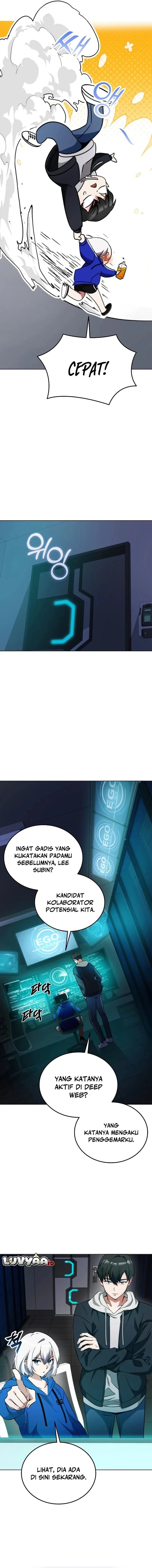 Halaman 7 — I Became the Villain the Hero Is Obsessed With Chapter 3