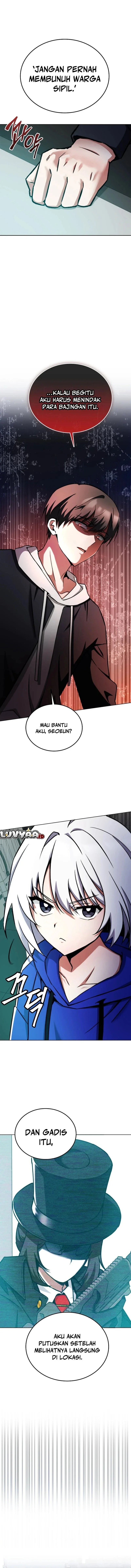 Halaman 9 — I Became the Villain the Hero Is Obsessed With Chapter 3