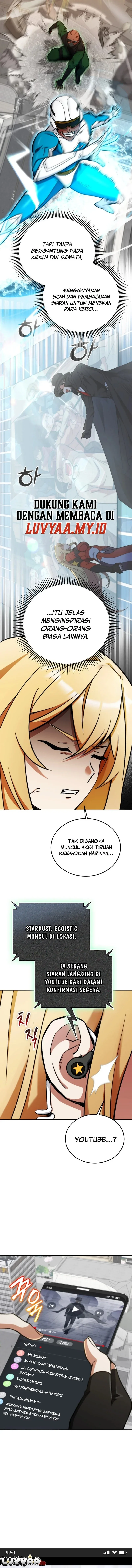 Halaman 11 — I Became the Villain the Hero Is Obsessed With Chapter 3