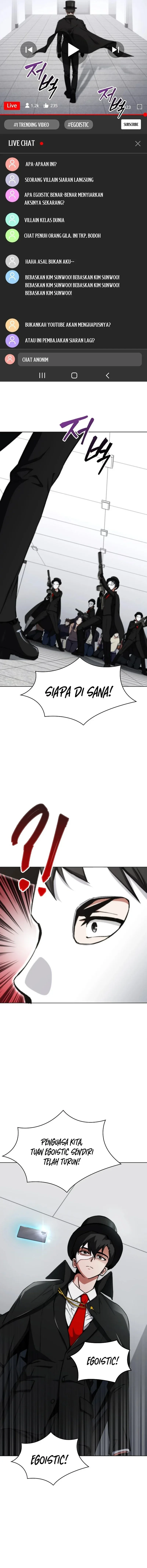 Halaman 12 — I Became the Villain the Hero Is Obsessed With Chapter 3