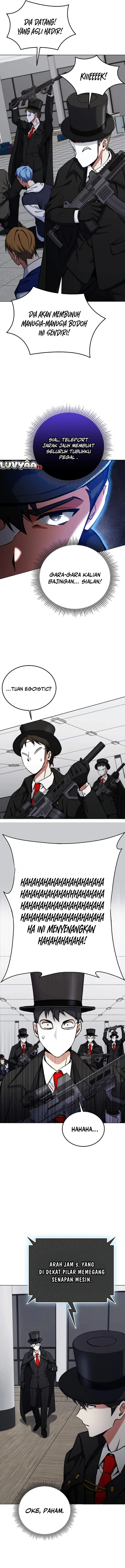 Halaman 13 — I Became the Villain the Hero Is Obsessed With Chapter 3