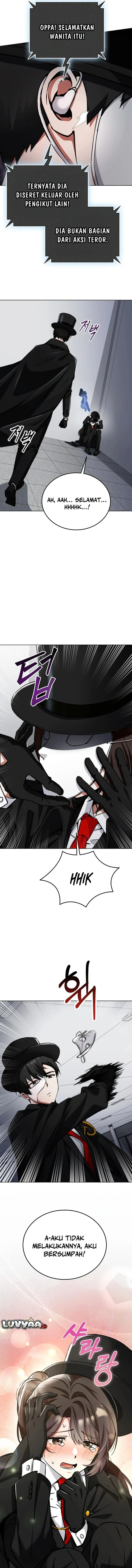 Halaman 17 — I Became the Villain the Hero Is Obsessed With Chapter 3