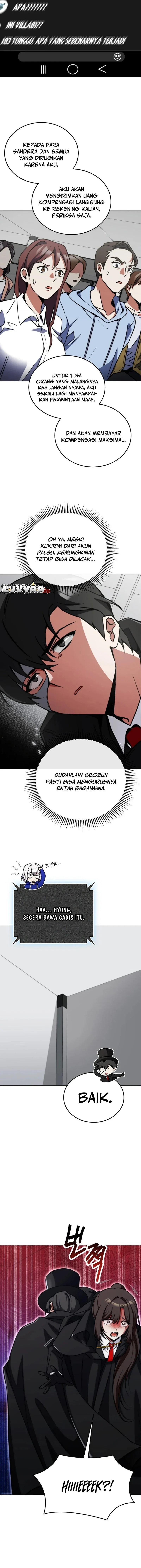 Halaman 19 — I Became the Villain the Hero Is Obsessed With Chapter 3