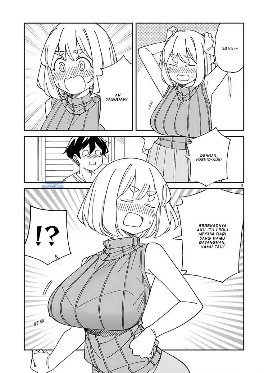 Halaman 8 — Around 30 Mama no Watashi de Ii no? Chapter 45