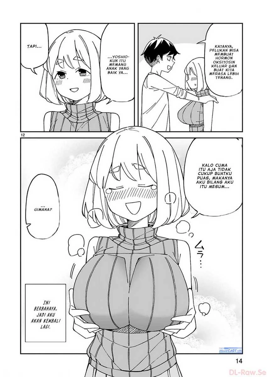 Halaman 11 — Around 30 Mama no Watashi de Ii no? Chapter 45