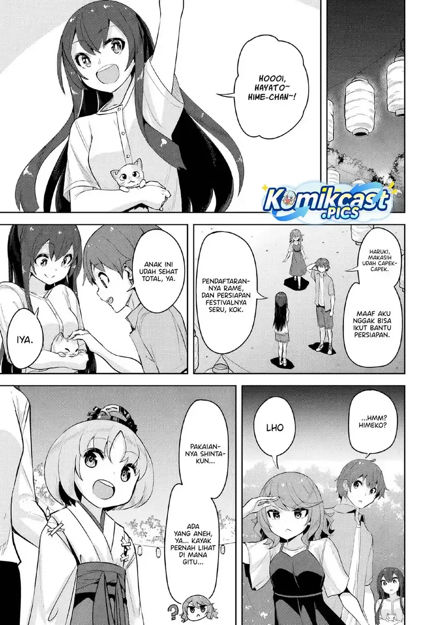 Halaman 4 — Tenkou-saki no Seiso Karen na Bishoujo ga, Mukashi Danshi to Omotte Issho ni Asonda Osananajimi Datta Ken Chapter 37