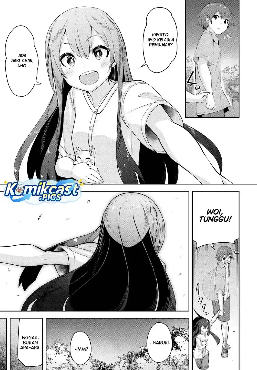 Halaman 5 — Tenkou-saki no Seiso Karen na Bishoujo ga, Mukashi Danshi to Omotte Issho ni Asonda Osananajimi Datta Ken Chapter 37