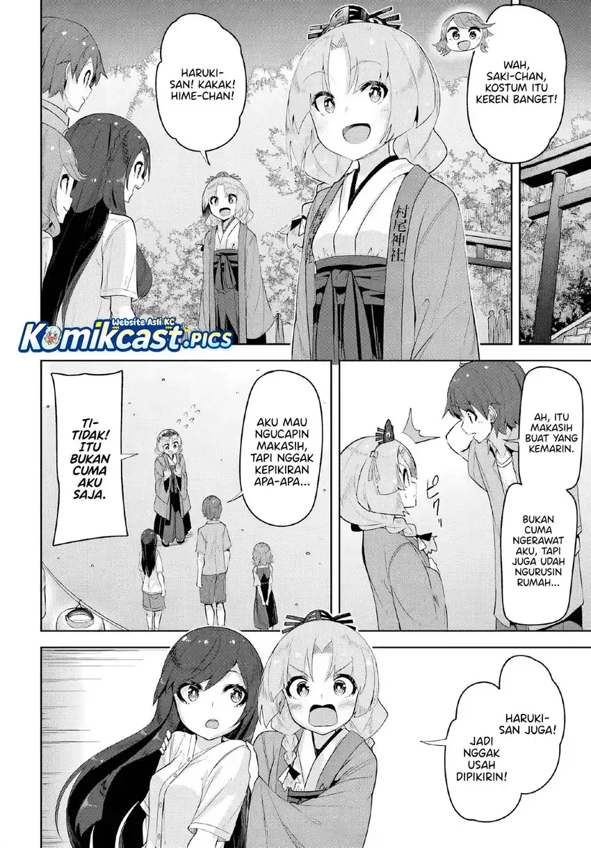 Halaman 6 — Tenkou-saki no Seiso Karen na Bishoujo ga, Mukashi Danshi to Omotte Issho ni Asonda Osananajimi Datta Ken Chapter 37