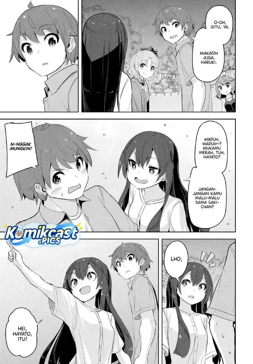 Halaman 7 — Tenkou-saki no Seiso Karen na Bishoujo ga, Mukashi Danshi to Omotte Issho ni Asonda Osananajimi Datta Ken Chapter 37