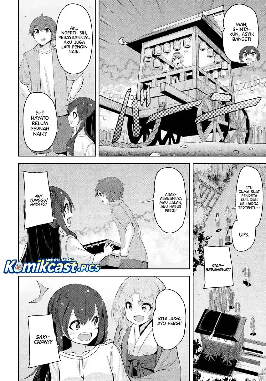 Halaman 8 — Tenkou-saki no Seiso Karen na Bishoujo ga, Mukashi Danshi to Omotte Issho ni Asonda Osananajimi Datta Ken Chapter 37