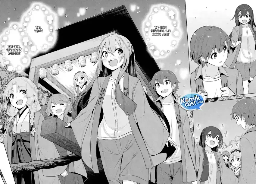Halaman 9 — Tenkou-saki no Seiso Karen na Bishoujo ga, Mukashi Danshi to Omotte Issho ni Asonda Osananajimi Datta Ken Chapter 37