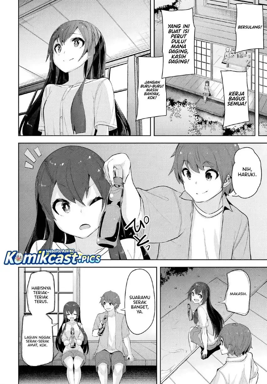 Halaman 10 — Tenkou-saki no Seiso Karen na Bishoujo ga, Mukashi Danshi to Omotte Issho ni Asonda Osananajimi Datta Ken Chapter 37