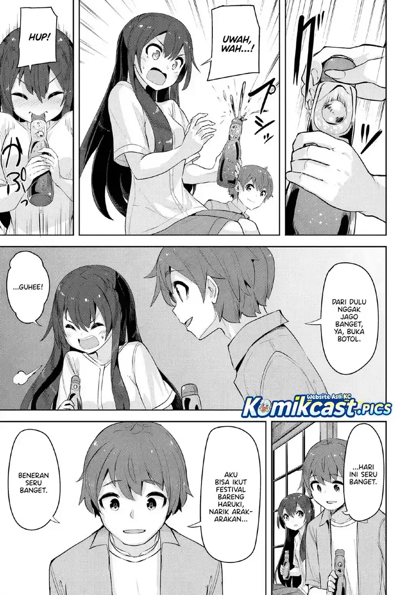 Halaman 11 — Tenkou-saki no Seiso Karen na Bishoujo ga, Mukashi Danshi to Omotte Issho ni Asonda Osananajimi Datta Ken Chapter 37