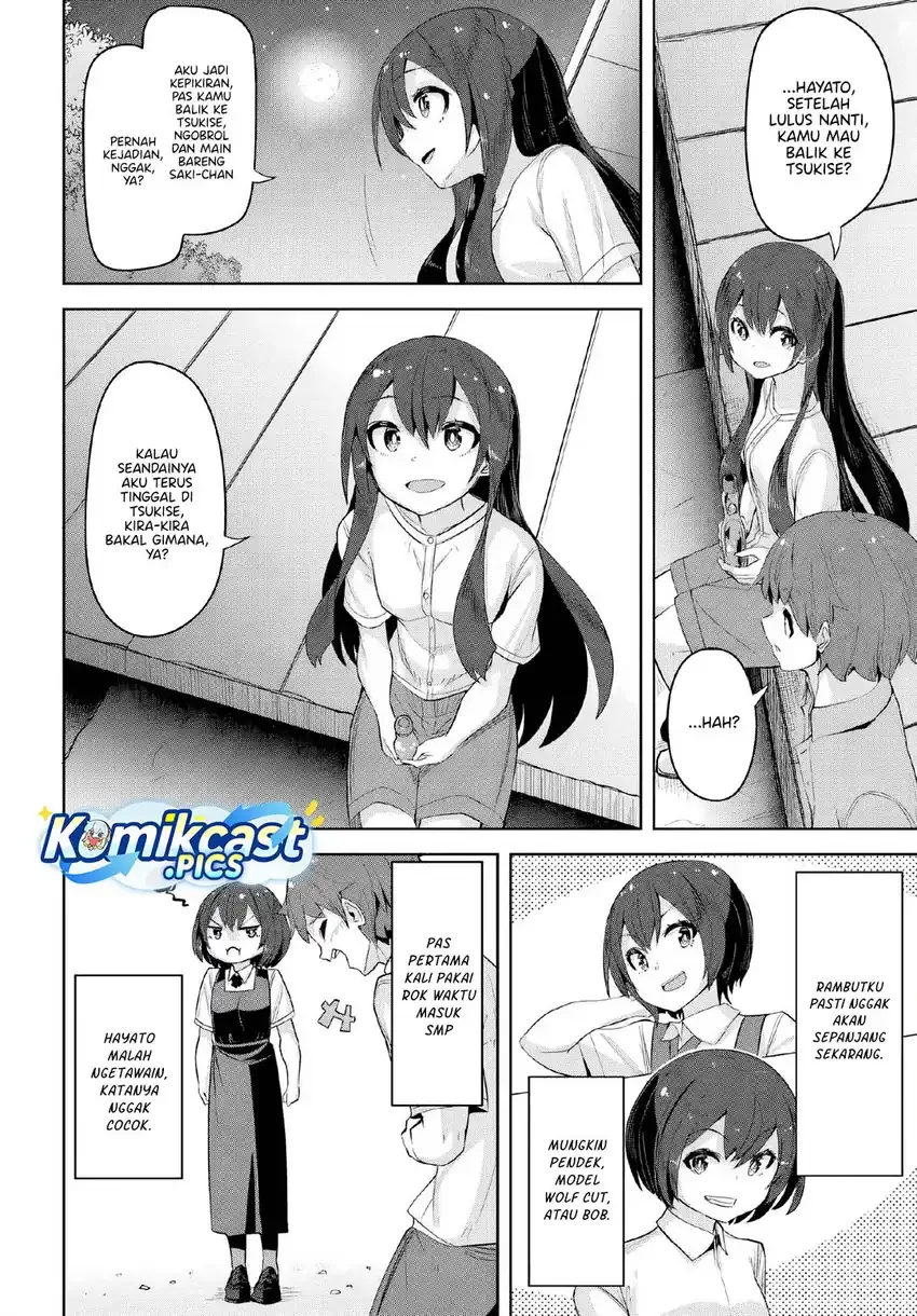 Halaman 12 — Tenkou-saki no Seiso Karen na Bishoujo ga, Mukashi Danshi to Omotte Issho ni Asonda Osananajimi Datta Ken Chapter 37
