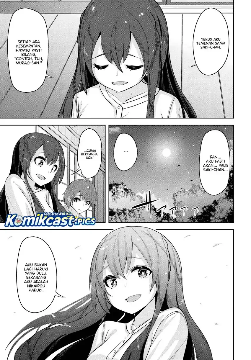 Halaman 13 — Tenkou-saki no Seiso Karen na Bishoujo ga, Mukashi Danshi to Omotte Issho ni Asonda Osananajimi Datta Ken Chapter 37