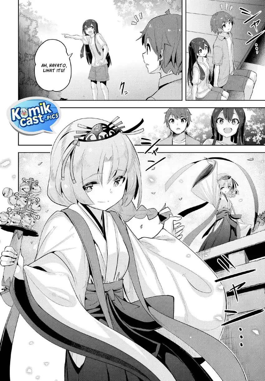 Halaman 14 — Tenkou-saki no Seiso Karen na Bishoujo ga, Mukashi Danshi to Omotte Issho ni Asonda Osananajimi Datta Ken Chapter 37