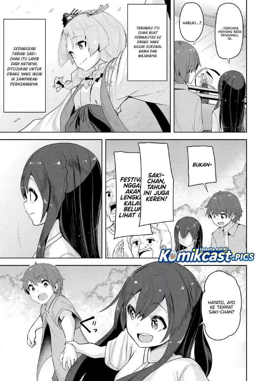 Halaman 15 — Tenkou-saki no Seiso Karen na Bishoujo ga, Mukashi Danshi to Omotte Issho ni Asonda Osananajimi Datta Ken Chapter 37