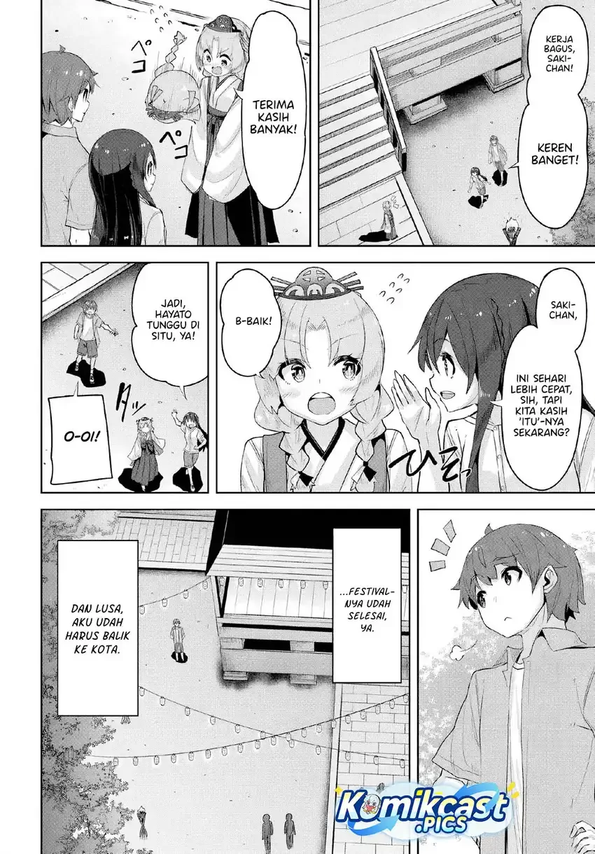 Halaman 16 — Tenkou-saki no Seiso Karen na Bishoujo ga, Mukashi Danshi to Omotte Issho ni Asonda Osananajimi Datta Ken Chapter 37