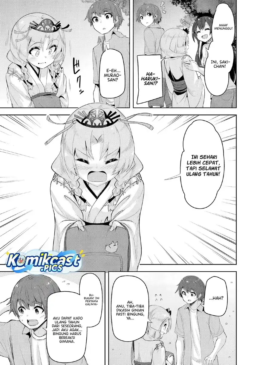 Halaman 17 — Tenkou-saki no Seiso Karen na Bishoujo ga, Mukashi Danshi to Omotte Issho ni Asonda Osananajimi Datta Ken Chapter 37