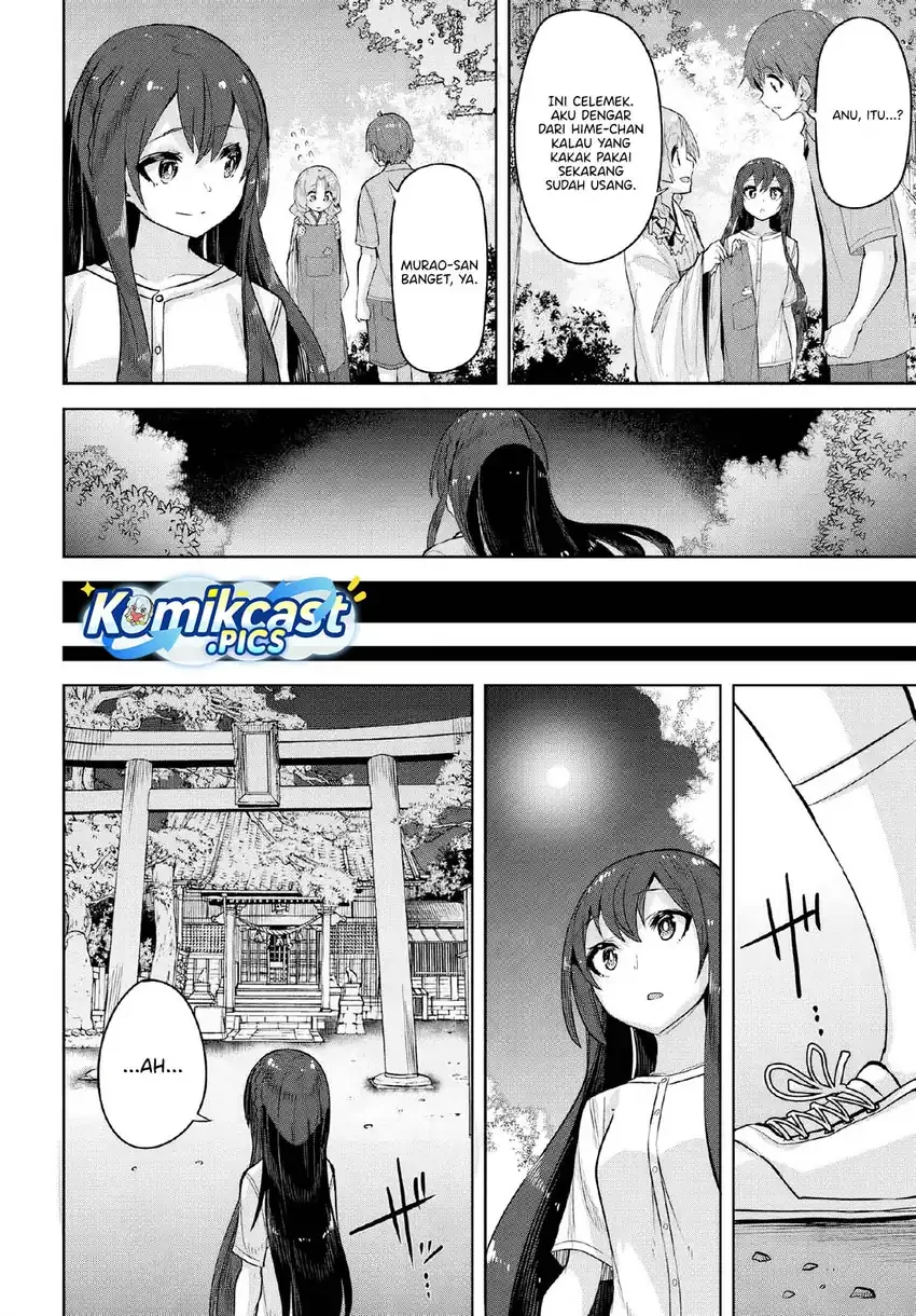 Halaman 18 — Tenkou-saki no Seiso Karen na Bishoujo ga, Mukashi Danshi to Omotte Issho ni Asonda Osananajimi Datta Ken Chapter 37