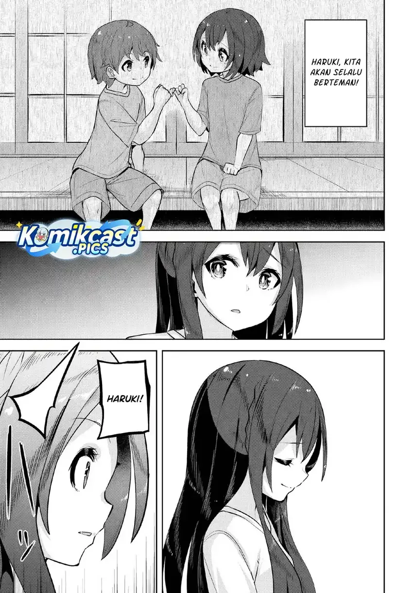 Halaman 19 — Tenkou-saki no Seiso Karen na Bishoujo ga, Mukashi Danshi to Omotte Issho ni Asonda Osananajimi Datta Ken Chapter 37