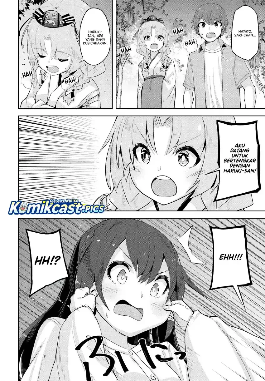 Halaman 20 — Tenkou-saki no Seiso Karen na Bishoujo ga, Mukashi Danshi to Omotte Issho ni Asonda Osananajimi Datta Ken Chapter 37