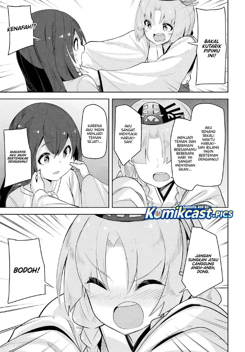 Halaman 21 — Tenkou-saki no Seiso Karen na Bishoujo ga, Mukashi Danshi to Omotte Issho ni Asonda Osananajimi Datta Ken Chapter 37