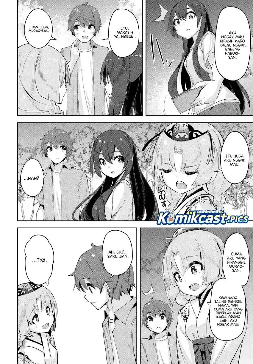 Halaman 22 — Tenkou-saki no Seiso Karen na Bishoujo ga, Mukashi Danshi to Omotte Issho ni Asonda Osananajimi Datta Ken Chapter 37