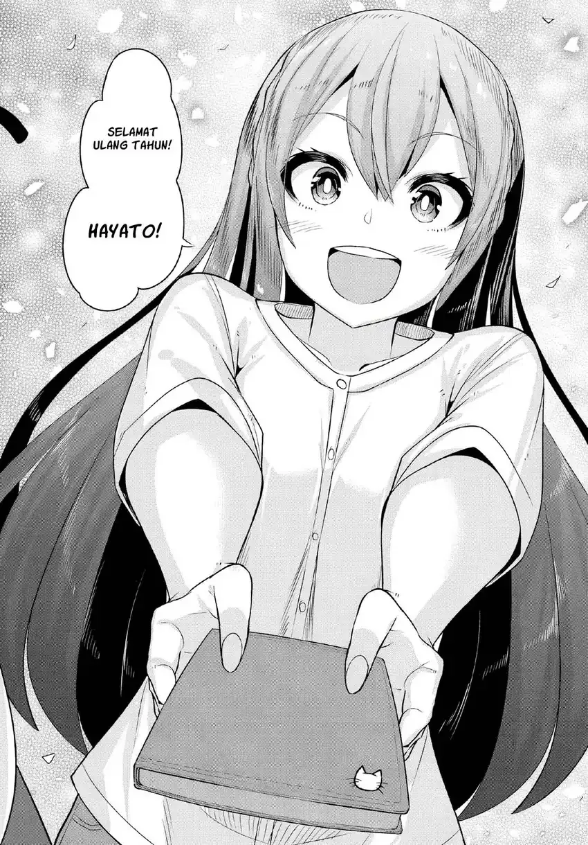 Halaman 24 — Tenkou-saki no Seiso Karen na Bishoujo ga, Mukashi Danshi to Omotte Issho ni Asonda Osananajimi Datta Ken Chapter 37