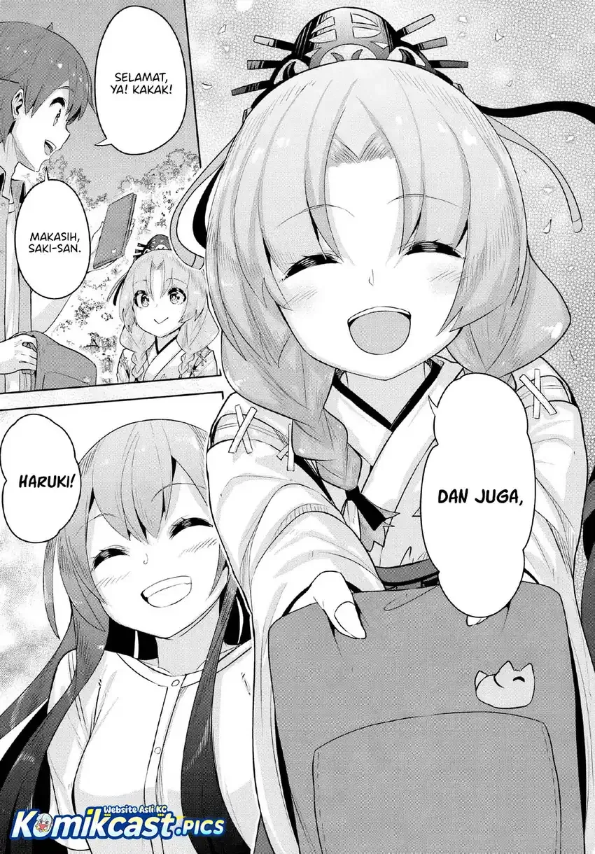 Halaman 25 — Tenkou-saki no Seiso Karen na Bishoujo ga, Mukashi Danshi to Omotte Issho ni Asonda Osananajimi Datta Ken Chapter 37