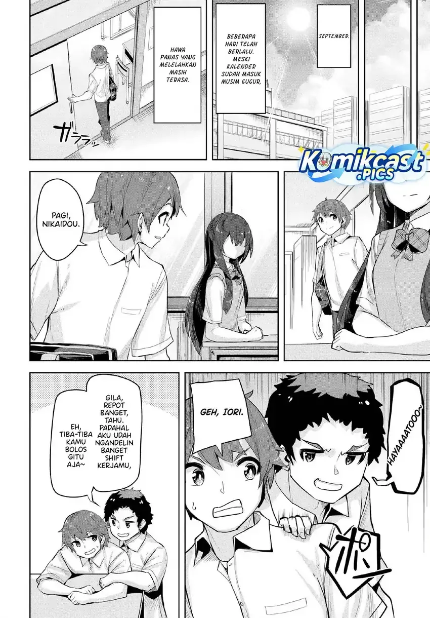 Halaman 26 — Tenkou-saki no Seiso Karen na Bishoujo ga, Mukashi Danshi to Omotte Issho ni Asonda Osananajimi Datta Ken Chapter 37