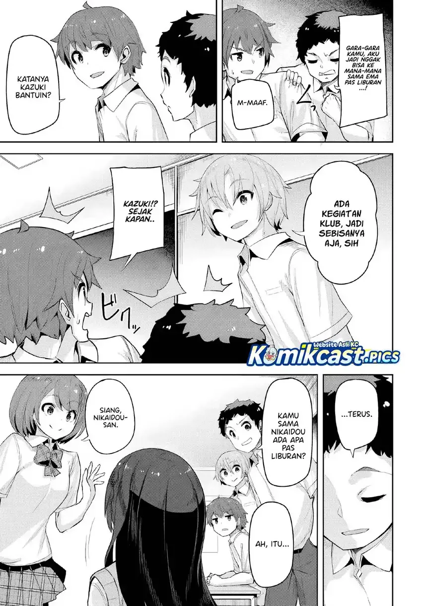 Halaman 27 — Tenkou-saki no Seiso Karen na Bishoujo ga, Mukashi Danshi to Omotte Issho ni Asonda Osananajimi Datta Ken Chapter 37