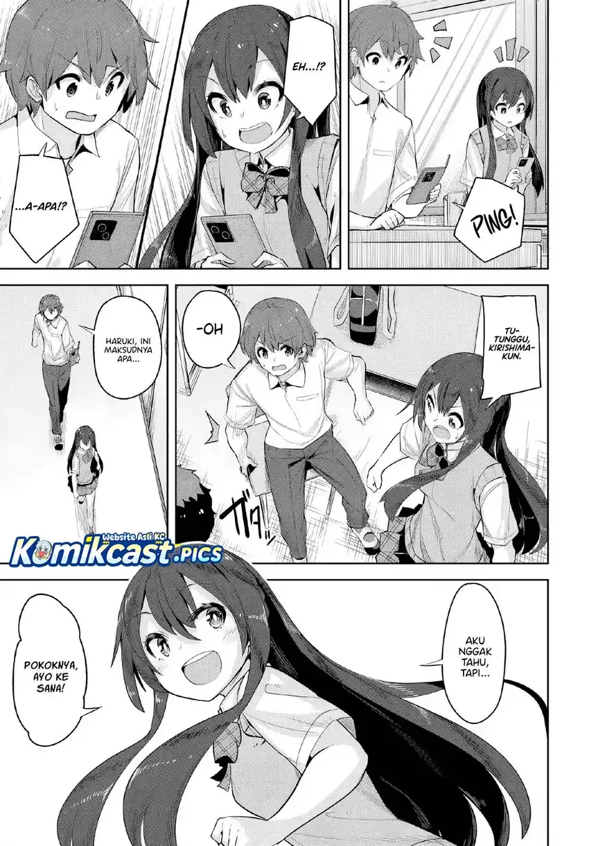 Halaman 29 — Tenkou-saki no Seiso Karen na Bishoujo ga, Mukashi Danshi to Omotte Issho ni Asonda Osananajimi Datta Ken Chapter 37
