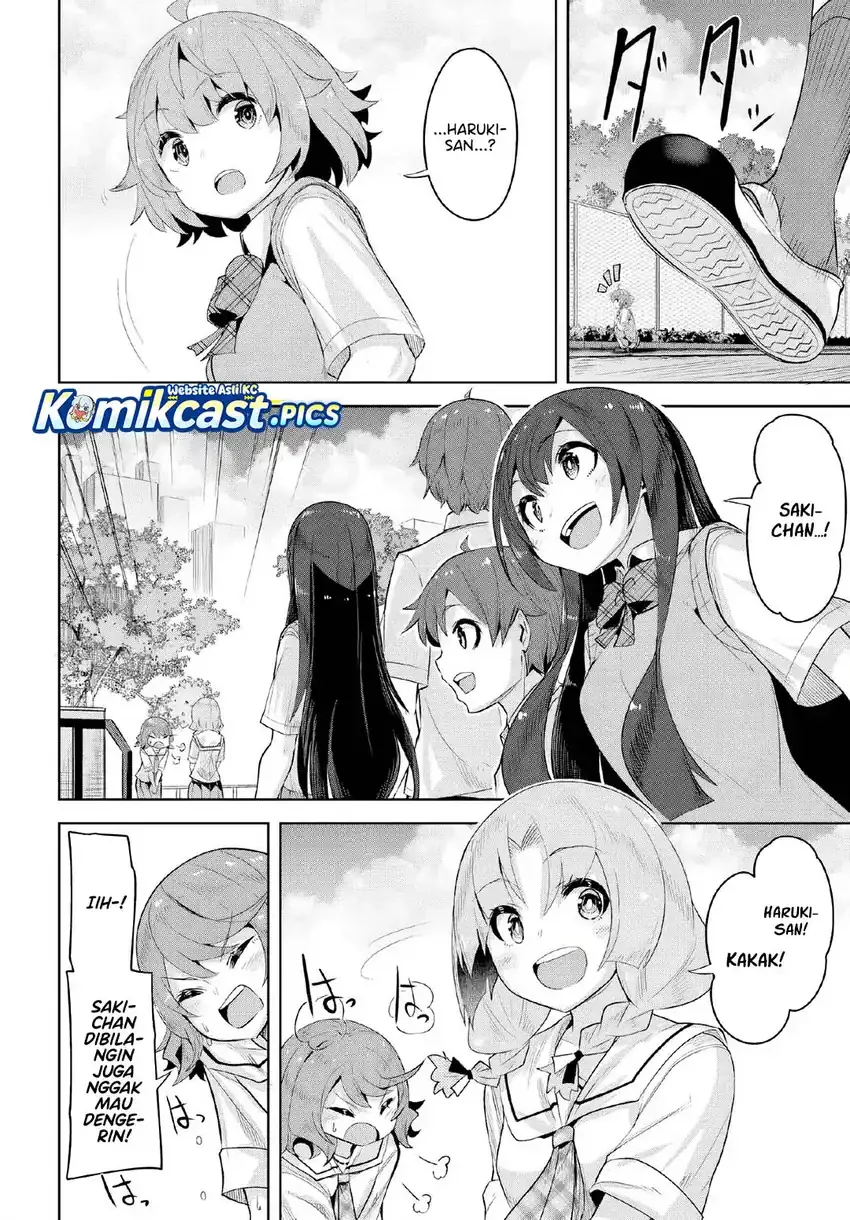 Halaman 30 — Tenkou-saki no Seiso Karen na Bishoujo ga, Mukashi Danshi to Omotte Issho ni Asonda Osananajimi Datta Ken Chapter 37