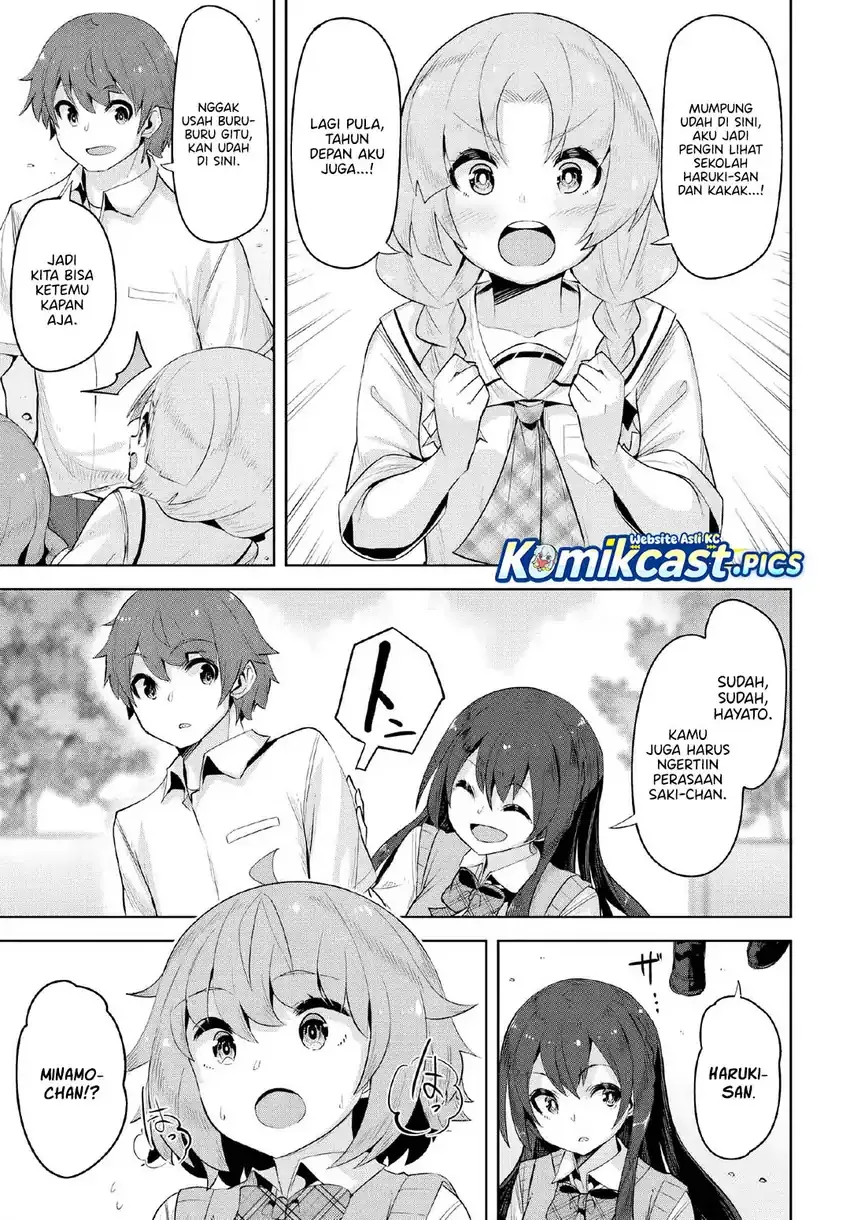 Halaman 31 — Tenkou-saki no Seiso Karen na Bishoujo ga, Mukashi Danshi to Omotte Issho ni Asonda Osananajimi Datta Ken Chapter 37