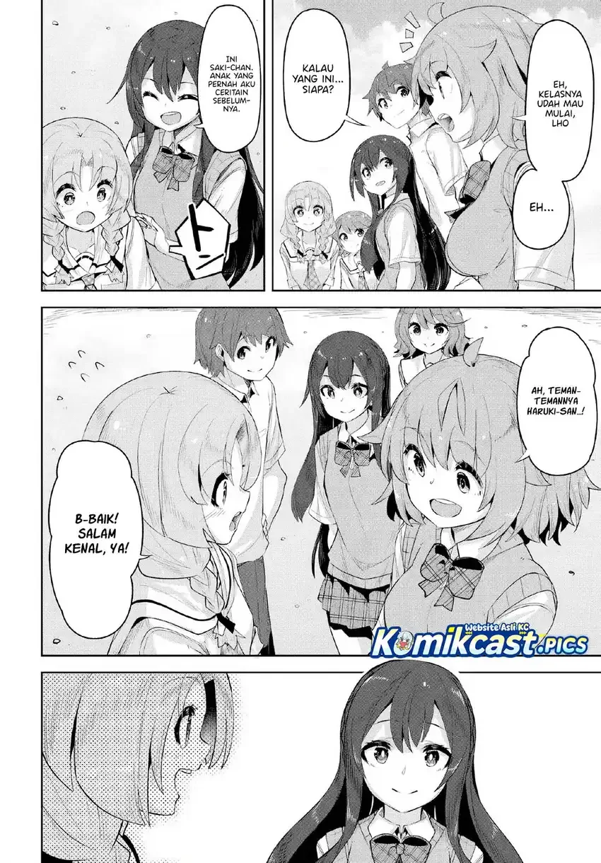 Halaman 32 — Tenkou-saki no Seiso Karen na Bishoujo ga, Mukashi Danshi to Omotte Issho ni Asonda Osananajimi Datta Ken Chapter 37
