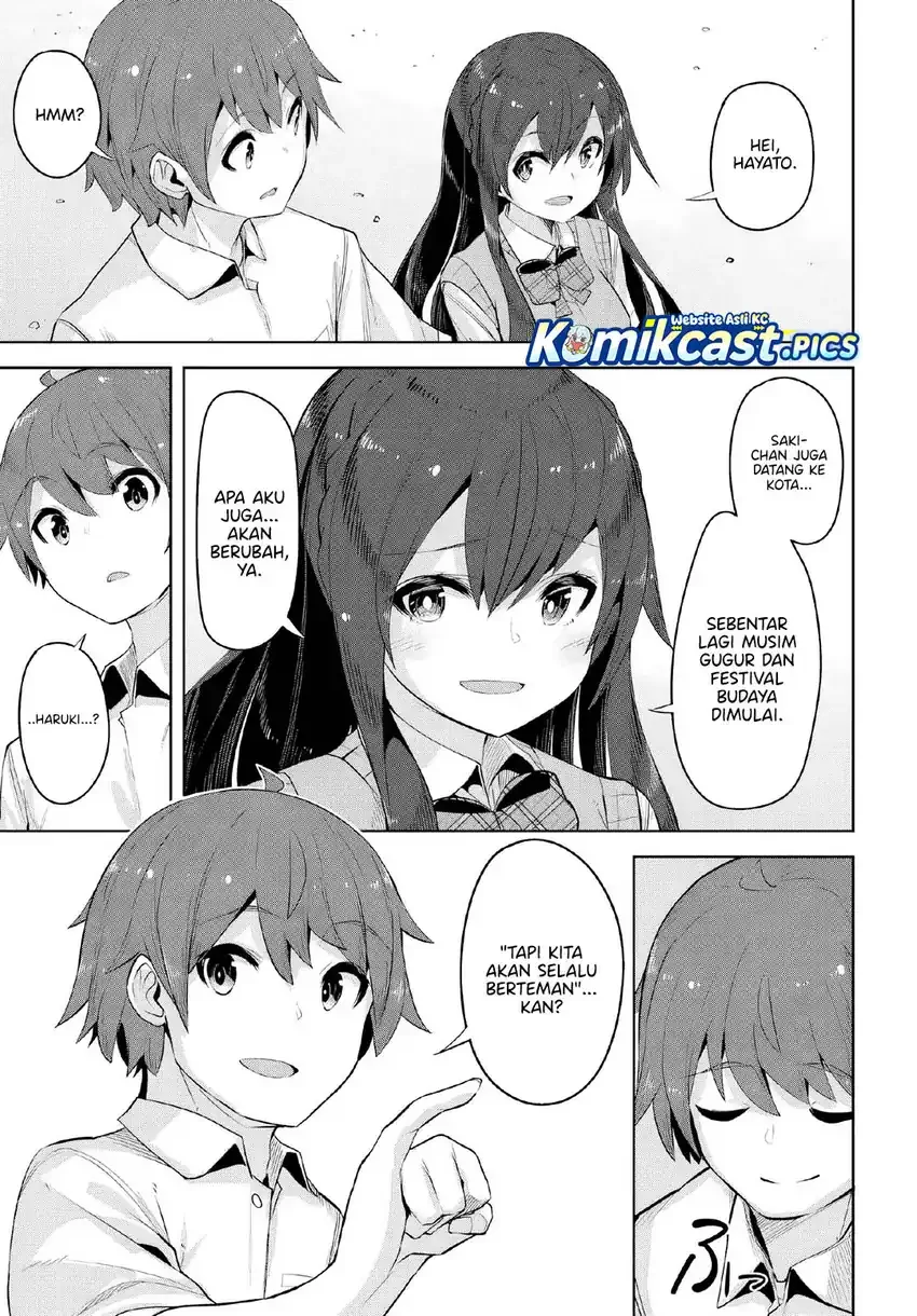 Halaman 33 — Tenkou-saki no Seiso Karen na Bishoujo ga, Mukashi Danshi to Omotte Issho ni Asonda Osananajimi Datta Ken Chapter 37