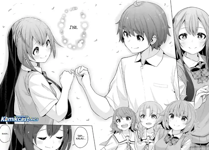Halaman 34 — Tenkou-saki no Seiso Karen na Bishoujo ga, Mukashi Danshi to Omotte Issho ni Asonda Osananajimi Datta Ken Chapter 37