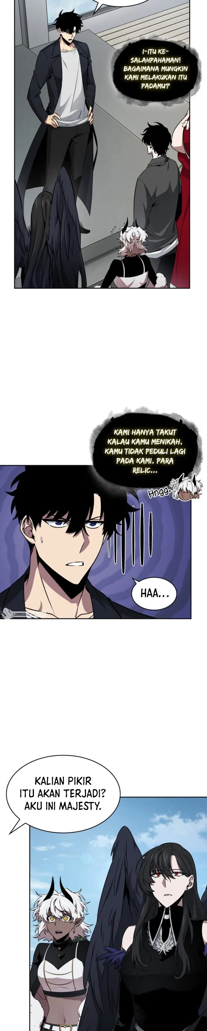 Halaman 15 — Tomb Raider King Chapter 9