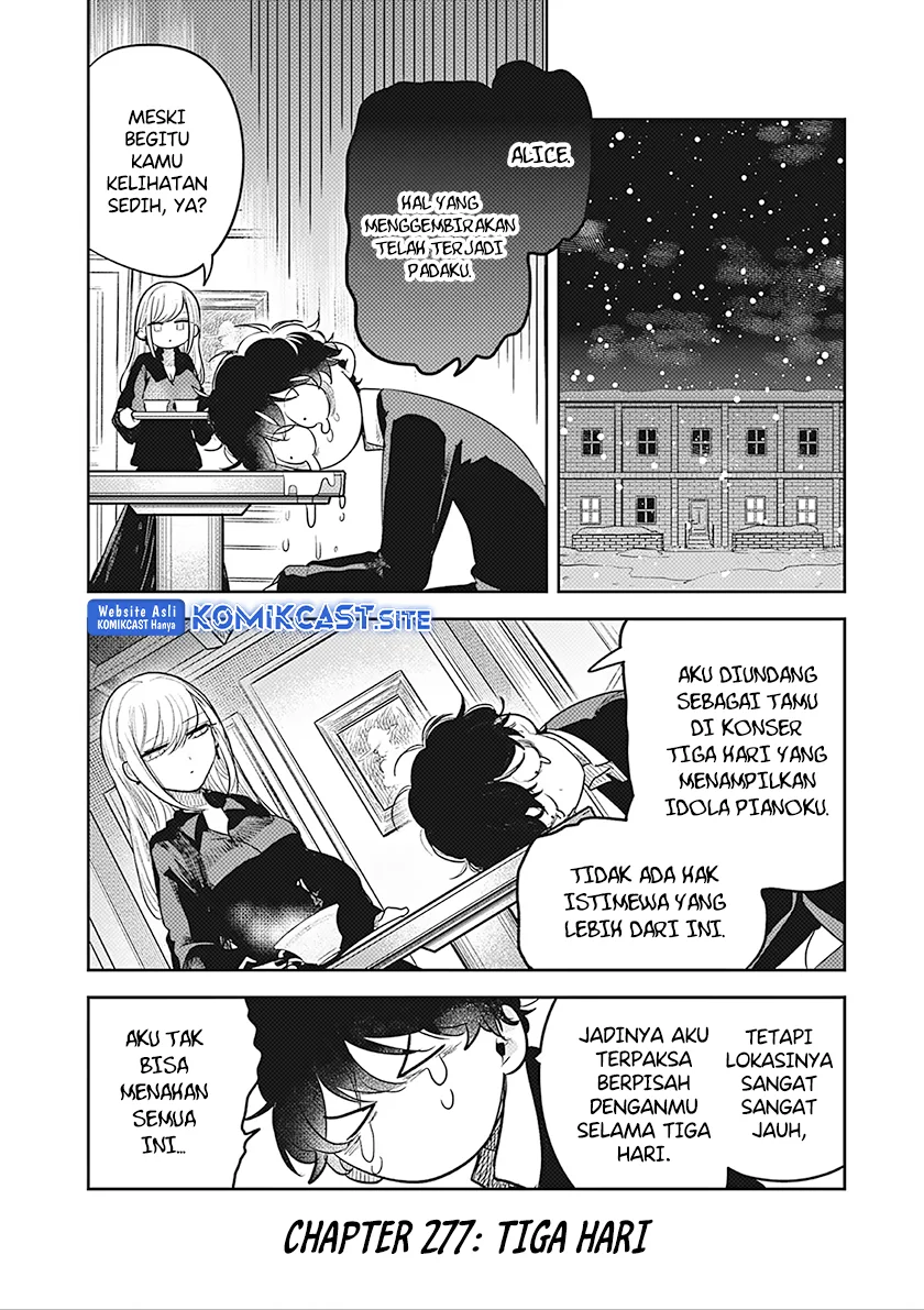 Halaman 3 — Shinigami Bocchan to Kuro Maid Chapter 227