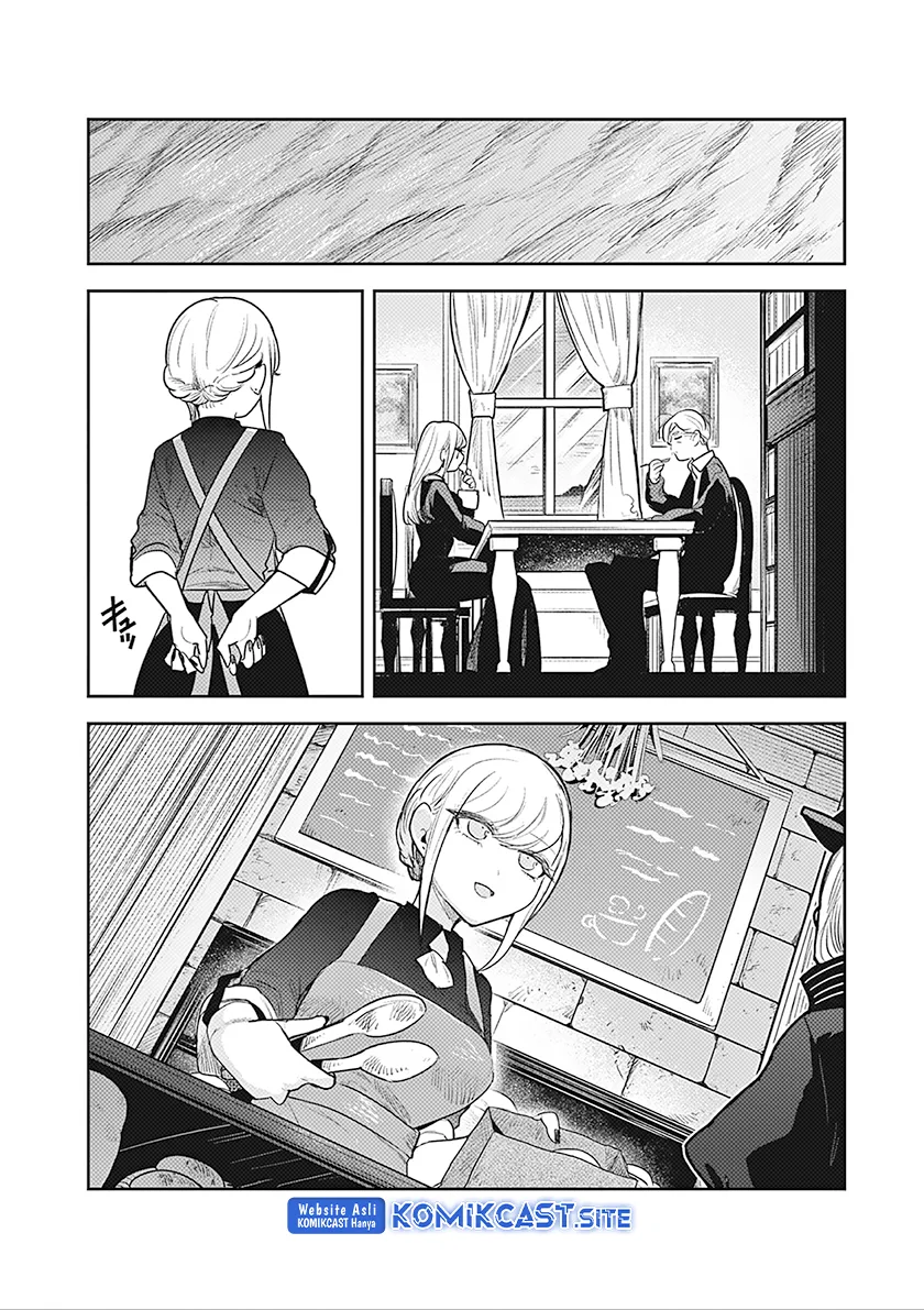 Halaman 7 — Shinigami Bocchan to Kuro Maid Chapter 227