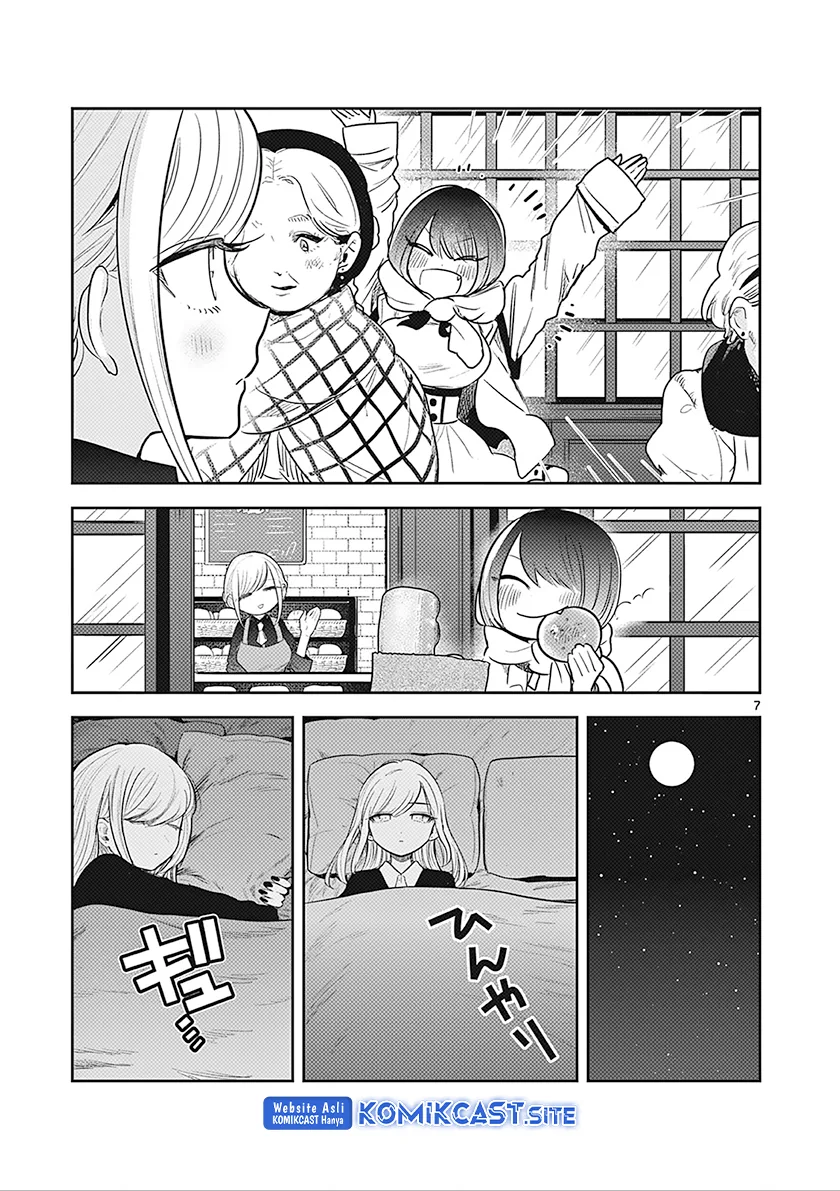 Halaman 8 — Shinigami Bocchan to Kuro Maid Chapter 227