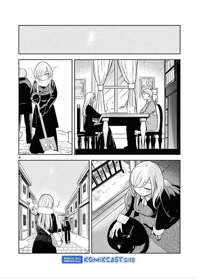 Halaman 9 — Shinigami Bocchan to Kuro Maid Chapter 227