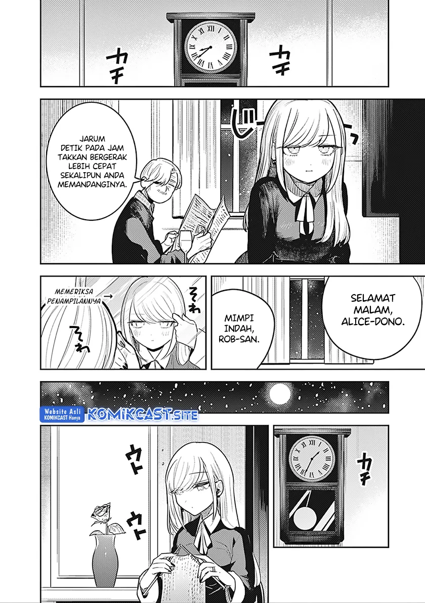 Halaman 14 — Shinigami Bocchan to Kuro Maid Chapter 227