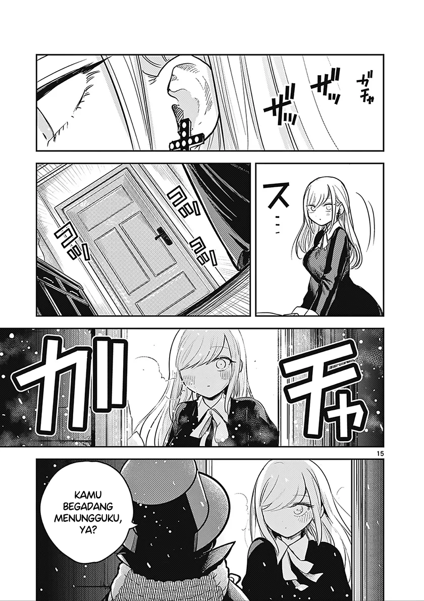 Halaman 15 — Shinigami Bocchan to Kuro Maid Chapter 227
