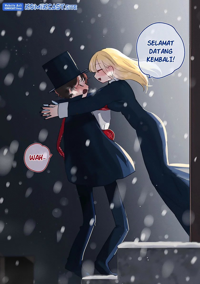 Halaman 18 — Shinigami Bocchan to Kuro Maid Chapter 227